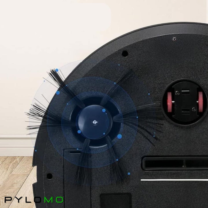 Robot Vacuum Cleaner with Mopping Function | Vacuuming &amp; Mopping in One Device | Quiet under 60 dB, Compact for Under Furniture | Up to 90 Min Runtime