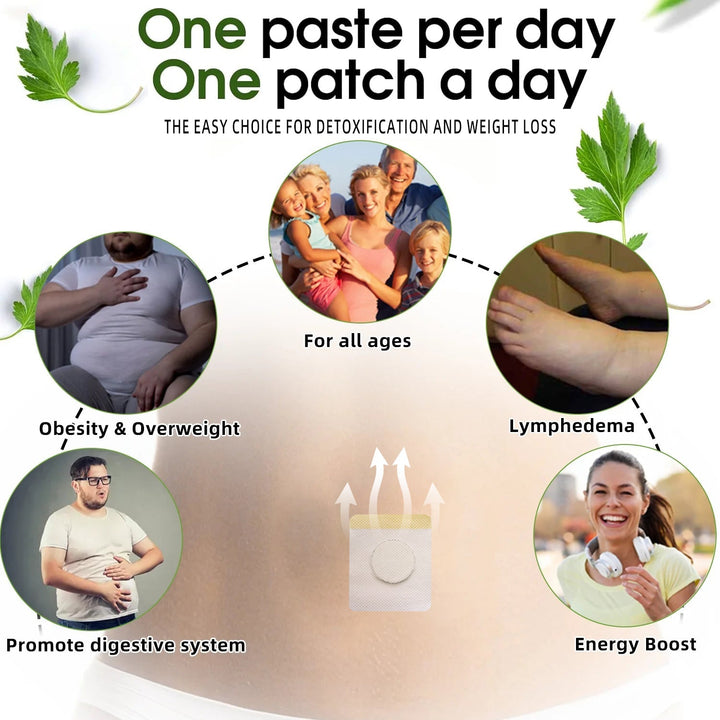 Painonpudotuslaastari | HoikkaLaastari™ | Luonnollinen detox-laastari