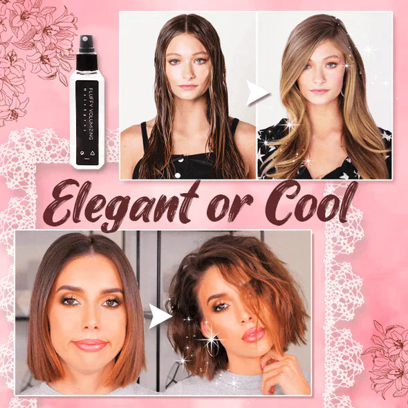 Volumen-Haarspray 2×100 ml | Extra Halt &amp; Textur ohne Klebrigkeit | Leichtes Finish, auswaschbar | Für alle Haartypen