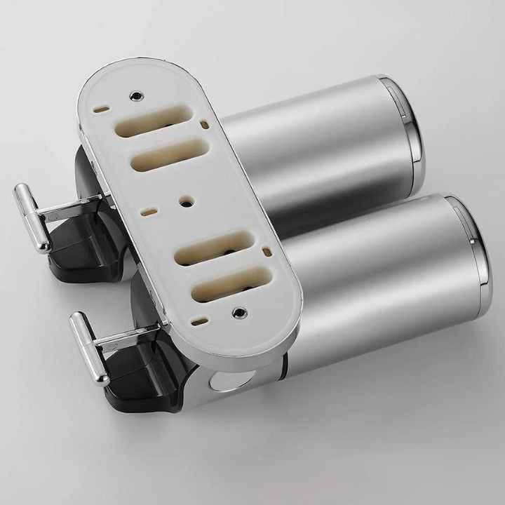 Wall-Mounted Soap Dispenser | Stainless Steel &amp; ABS | Modern Design | Space-Saving &amp; Refillable