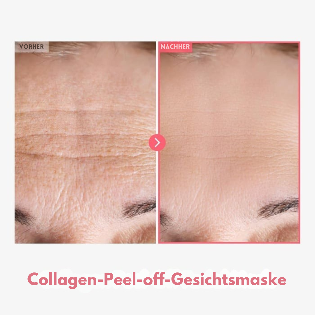 Collagen Cream Mask for Face | Moisturizing &amp; Glow Effect | Nourishing, Smoothing &amp; “Glasskin” Finish, K-Beauty Inspired