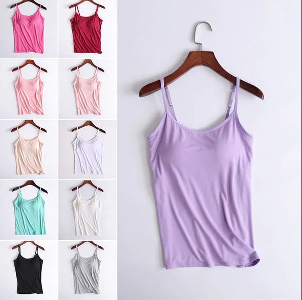 BraComfort™ Tank Top with Built-in Bra