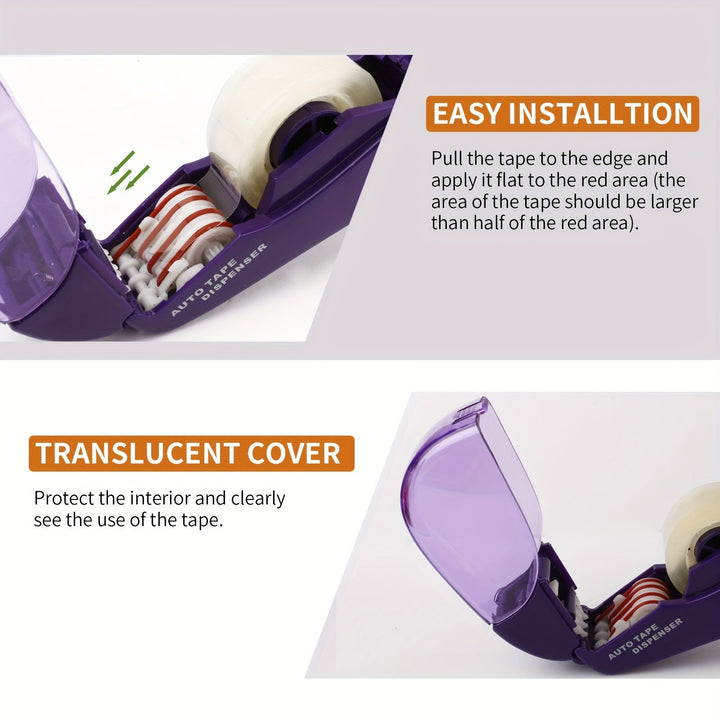 PackingTape™ Effortless tape application