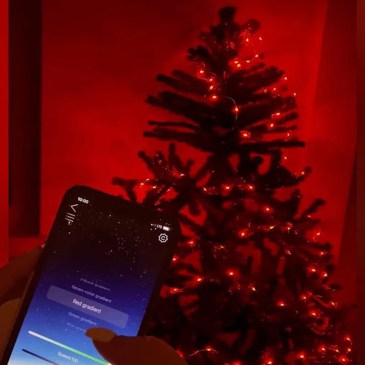 CheerfulGlow™ Dreamy Christmas tones