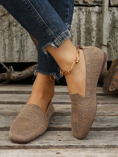 Damen Slip-On Sneaker | Orthopädisch mit weichem Fußbett und atmungsaktivem Design