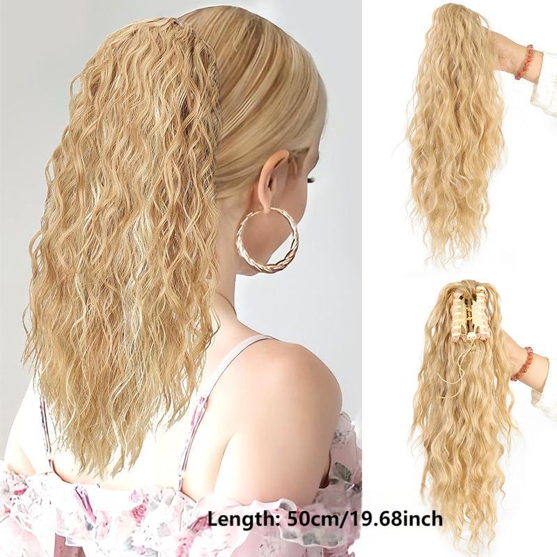 GlamBraid™ Natural Seamless Ponytail