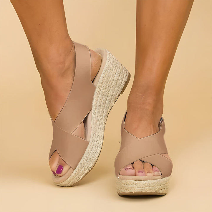 Orthopädische Damen-Sandalen | Haltungskorrektur &amp; rutschfeste Sohle | OrthoRelax™