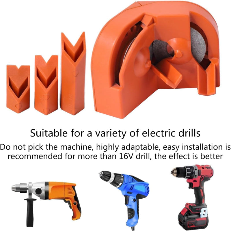 DrillSharp™ Effortless Drilling Sharpening