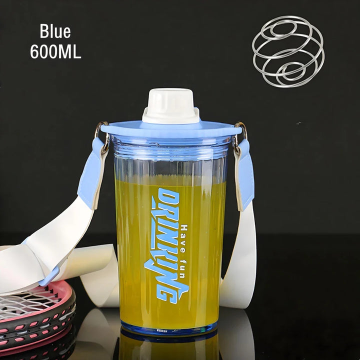 ShakeYourMate™ Convenient On-the-Go Shaker
