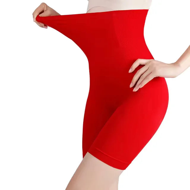 High Waist Shapewear Shorts für Damen | Figurformender Bauch- &amp; Hüftformer | Glättender Body Shaper für mehr Kurven