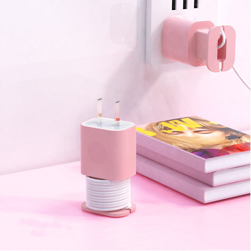 Protection chargeur silicone 2-en-1
