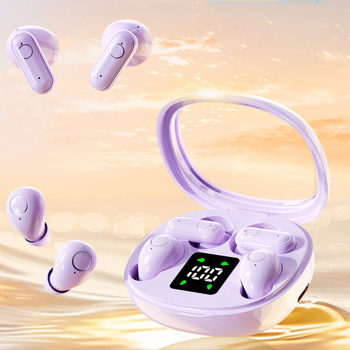 Kabellose In-Ear Kopfhörer | Bluetooth 5.4 mit Geräuschunterdrückung &amp; Ladecase | Über 8 Std. Akkulaufzeit