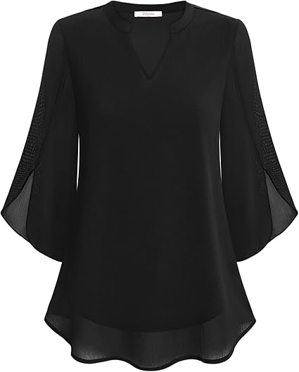 Camicia da donna | Leggera e ariosa | Vestibilità elegante per uso quotidiano e lavoro