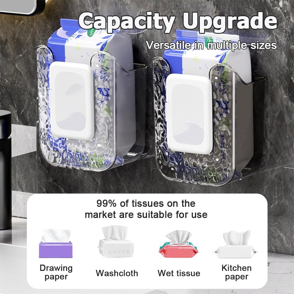 1+1 FREE | WipeClothKeeper™ Practical Wipe Cloth Storage