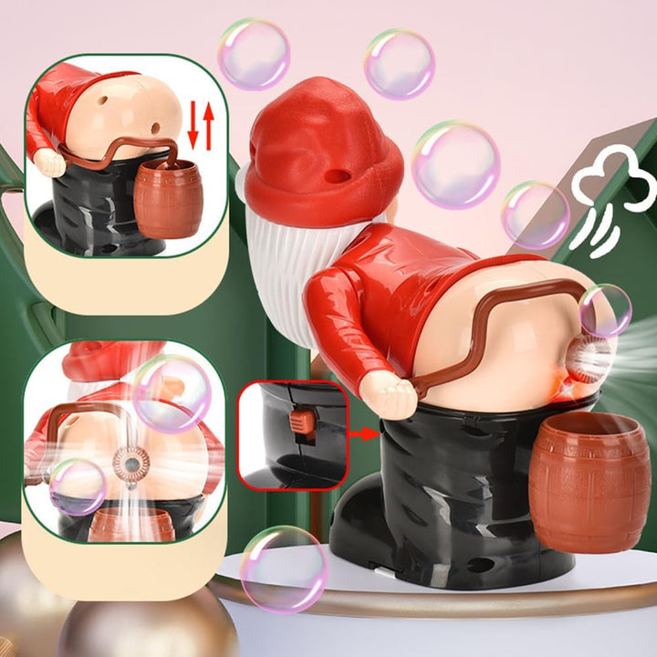 FreudeSprudler™ La magie des bulles de savon du Père Noël