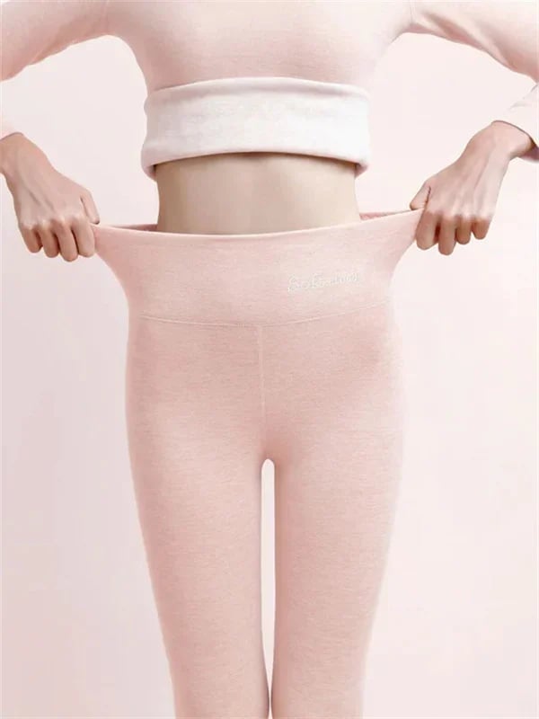 Thermo-Leggings für Damen mit Fleece-Futter | extra warm &amp; elastisch | 9/10-Länge, formender Sitz | S–4XL