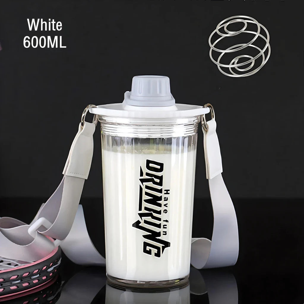 ShakeYourMate™ Convenient On-the-Go Shaker