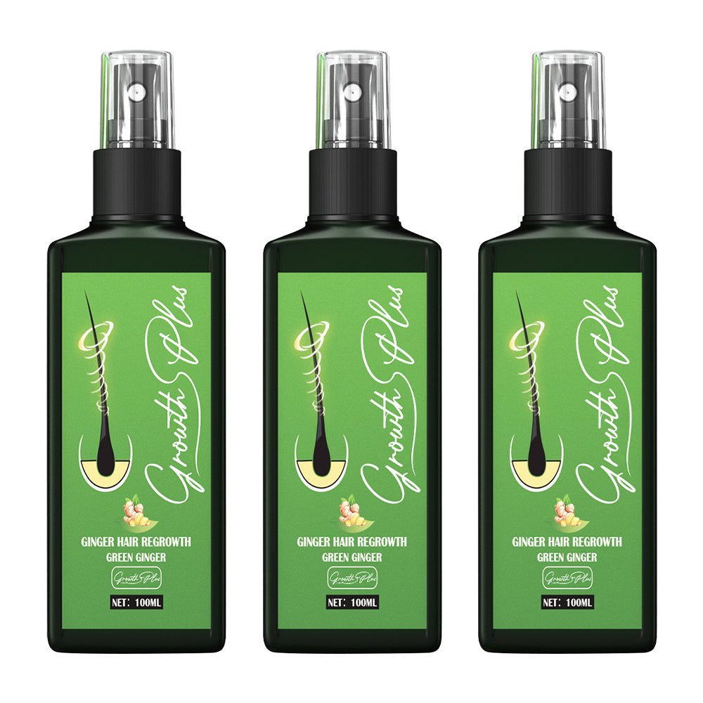 Nährendes Ingwer-Haarspray 100 ml | Kopfhaut-Pflege bei dünner werdendem Haar | Mit Ingwerextrakt, Procapil &amp; Ginkgo, einfache Anwendung