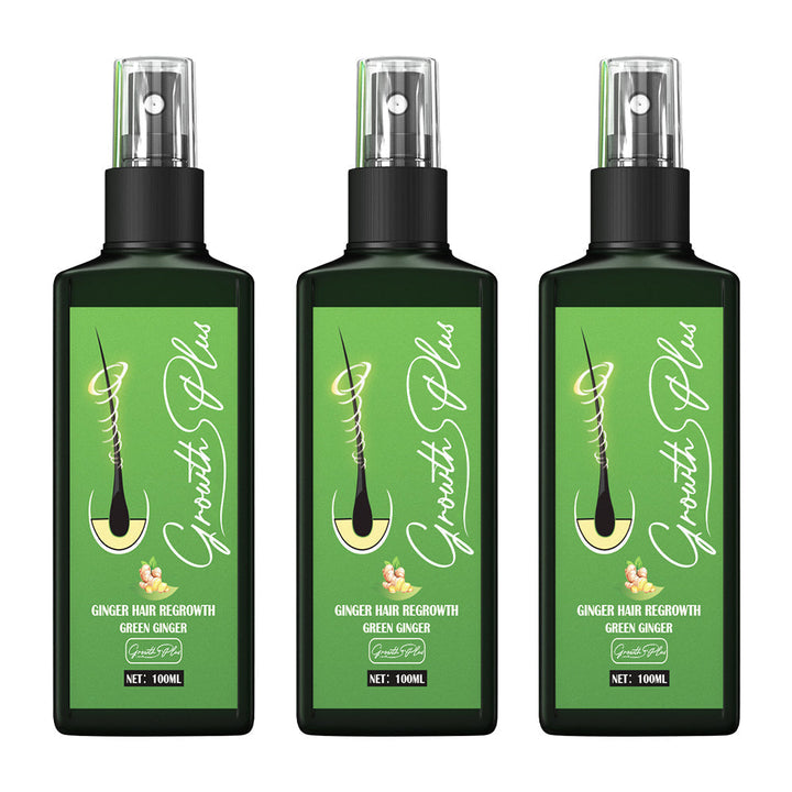 Nährendes Ingwer-Haarspray 100 ml | Kopfhaut-Pflege bei dünner werdendem Haar | Mit Ingwerextrakt, Procapil &amp; Ginkgo, einfache Anwendung