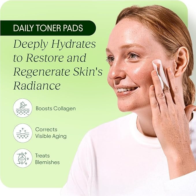Anti-Aging podložky | redukcia vrások a spevnenie pokožky | s niacínamidom a peptidmi | 60 kusov