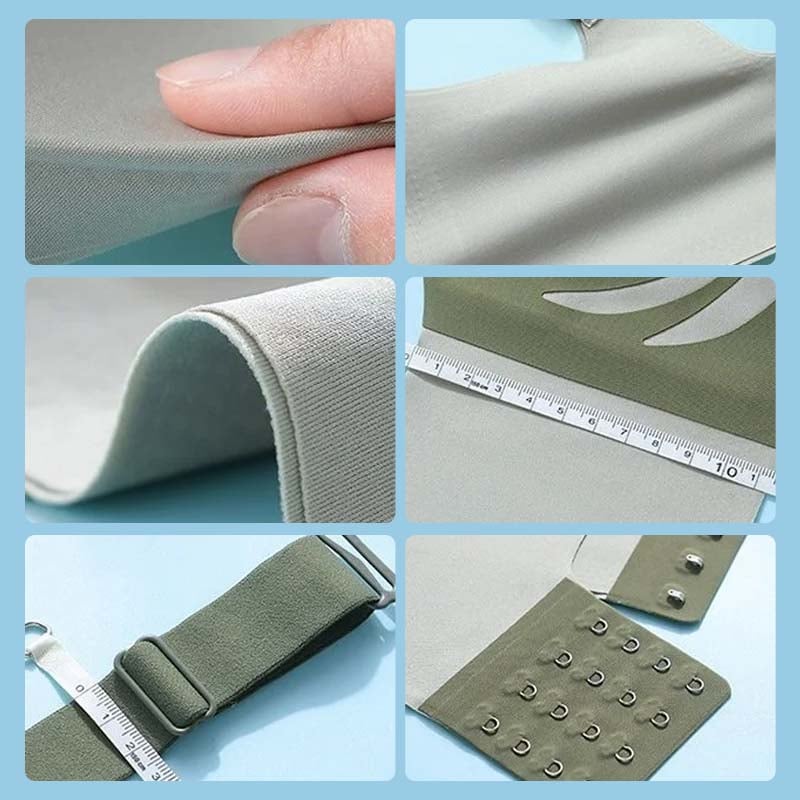Push-up-BH ohne Bügel | Bequemer Damen-BH mit breiten Trägern, U-Rücken und formendem Lift-Effekt