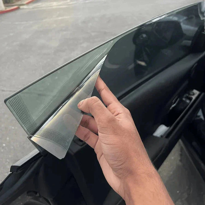 Film teinté universel pour vitres de voiture | Protection UV &amp; chaleur pour voiture plus fraîche | Protection visuelle avec visibilité claire, facile à poser