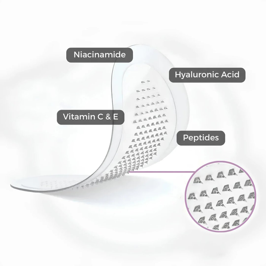 MicroPatch™ Dehumidify and Brighten