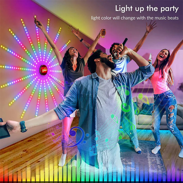 LichtKaskade™ Schafft ein schillerndes Spektakel