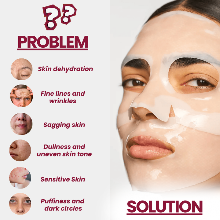 GlanzMaske™ Jugendliche Haut Maske