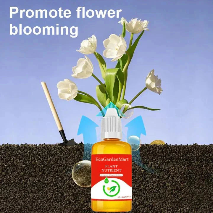 Natürlicher Pflanzen-Wachstumsbooster | Enzyme &amp; Pflanzenextrakte für Wurzeln &amp; Blattgrün | für Zimmerpflanzen, Gemüse &amp; Blumen
