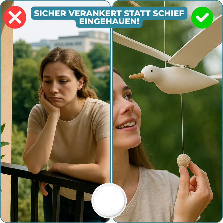 FlügelGleiten™ tengerparti szellő mozgás