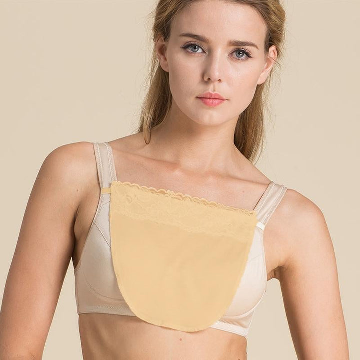 Spitzen-Dekolleté-Abdeckung zum Anclipsen | Unsichtbar unter Kleidung | Weich, dehnbar &amp; bequem für jeden BH