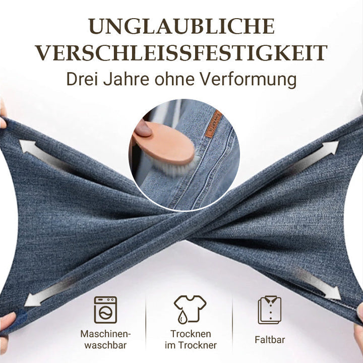 Herren Straight Jeans | Locker geschnittene Jeans mit geradem Bein