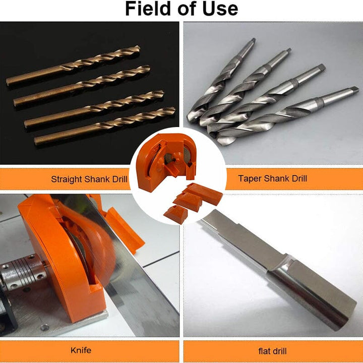 DrillSharp™ Sharpen with Ease