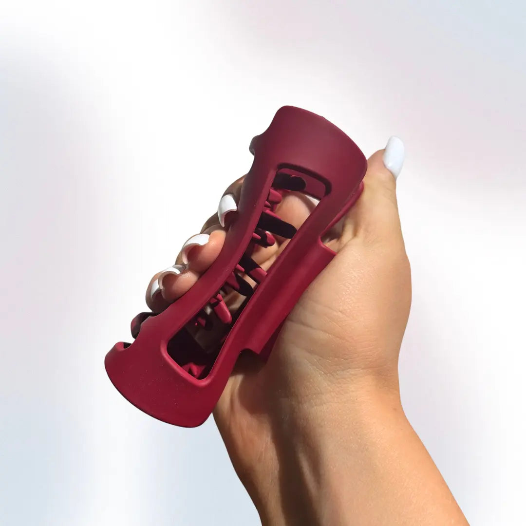 Flexible hair clip | Comfortable hair clamp with FlexiSmart technology | Non-slip &amp; pain-free