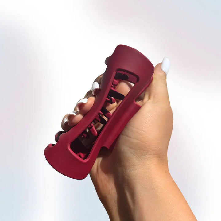 Flexible hair clip | Comfortable hair clamp with FlexiSmart technology | Non-slip &amp; pain-free