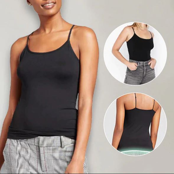BraComfort™ Tank Top with Built-in Bra