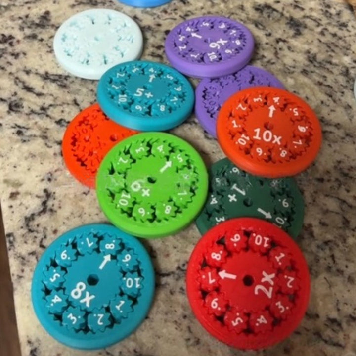 LogischerWirbel™ matematická hračka fidget spinner