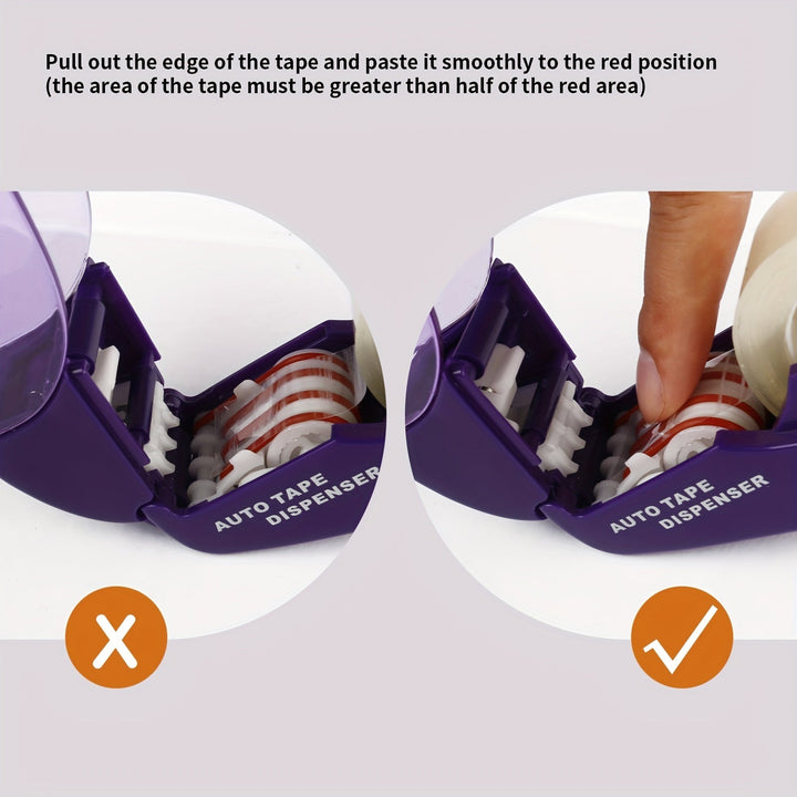 PackingTape™ Effortless tape application