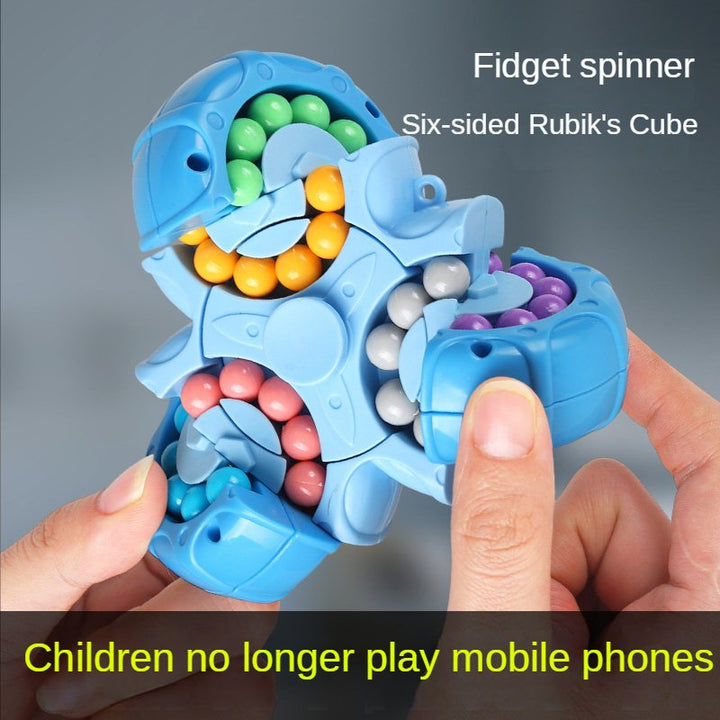 SpinnerCube™ Endless puzzle fun