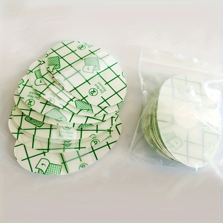 Children’s Ear Protection Pads | Waterproof Disposable PE Film Membranes | 60 Ear Covers for Swimming &amp; Bathing