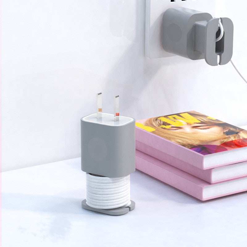 Protection chargeur silicone 2-en-1