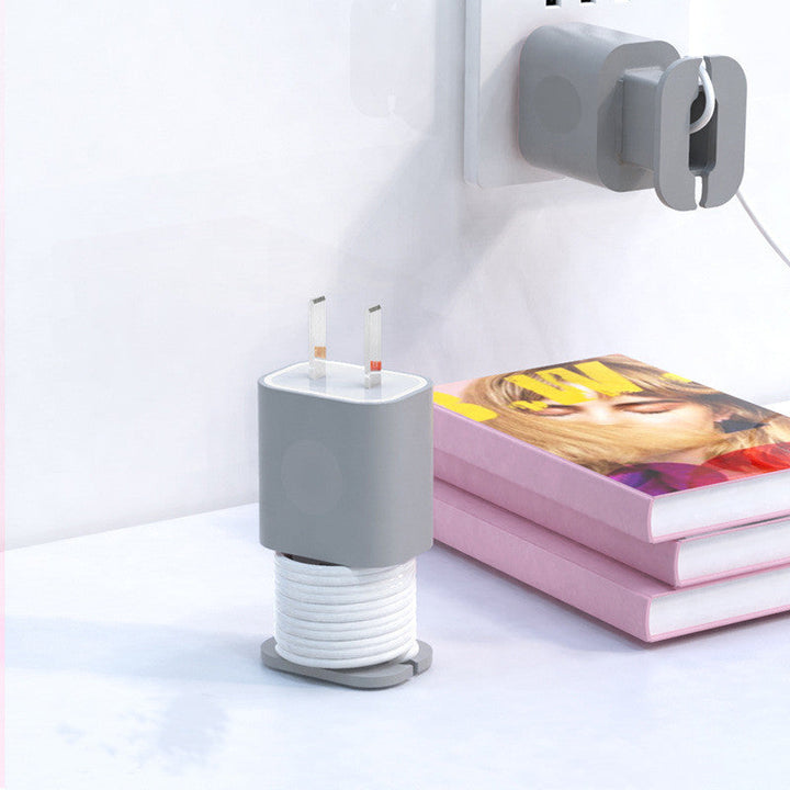 Protection chargeur silicone 2-en-1