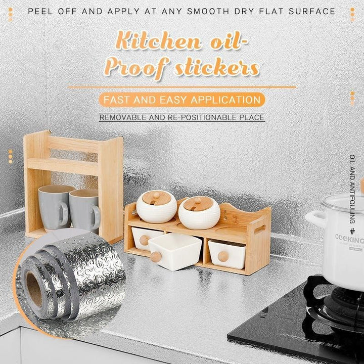 aldorian™ kitchen oil-resistant stickers