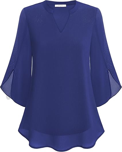 Camicia da donna | Leggera e ariosa | Vestibilità elegante per uso quotidiano e lavoro
