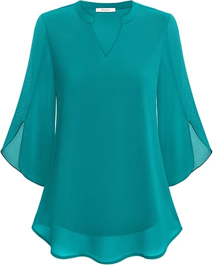 Camicia da donna | Leggera e ariosa | Vestibilità elegante per uso quotidiano e lavoro