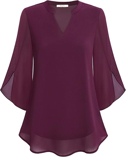 Camicia da donna | Leggera e ariosa | Vestibilità elegante per uso quotidiano e lavoro