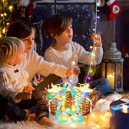 FarbeFunke™ Funkelnde saisonale Lichter