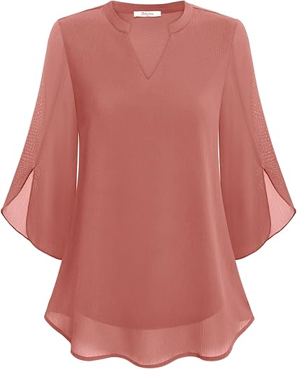 Camicia da donna | Leggera e ariosa | Vestibilità elegante per uso quotidiano e lavoro