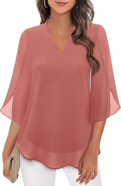 Camicia da donna | Leggera e ariosa | Vestibilità elegante per uso quotidiano e lavoro